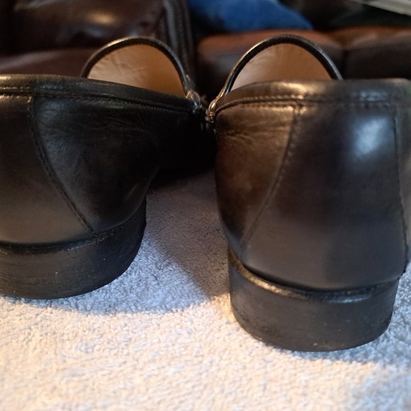 COPY - Gucci Women Horsebit Loafer size 7  Brown fits like 6 1/2 - Picture 2 of 5